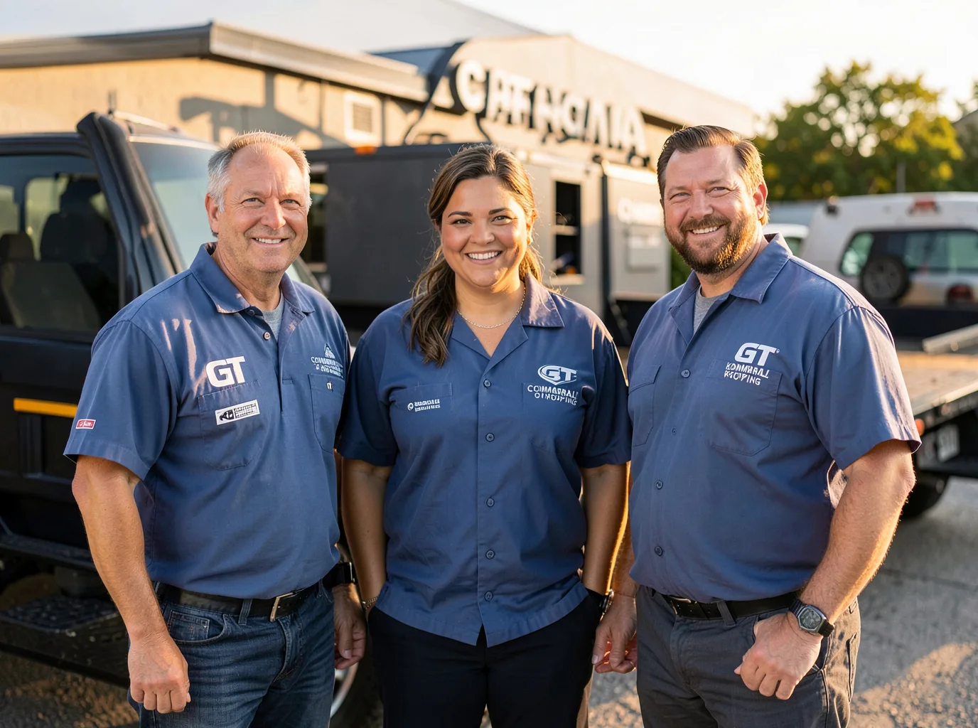 Flat Roof Repair company in Fenwick, MI